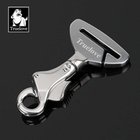 Car Seatbelt Safety Hook - Blright Silver