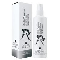 Nano Sanitas Multipurpose Fur And Skin Spray - 250 ml