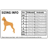  Heavy Duty Reflective Dog Collar - Blue, L