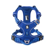  No Pull Explosion Proof Dog Harness - Blue, M