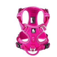  No Pull Explosion Proof Dog Harness - Pink, XS