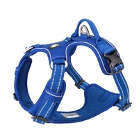 No Pull Explosion Proof Dog Harness - Royal Blue, XS