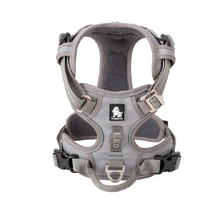  No Pull Explosion Proof Dog Harness - Grey, M