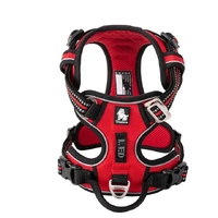  No Pull Explosion Proof Dog Harness - Red, XS