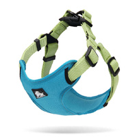  Urban Dog Harness - Green, L