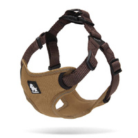  Urban Dog Harness - Brown, L