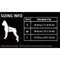  Urban Dog Harness - Khaki, M