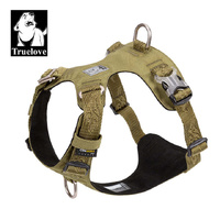  Lightweight Dog Harness - Green, M
