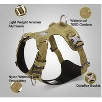  Lightweight Dog Harness - Green, L