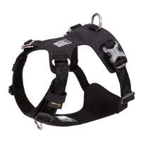  Lightweight Dog Harness - Black, XL