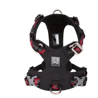  Lightweight Reflective Harness - Black, XS