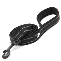  Reflective Pet Leash 2m - Black, S