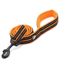  Reflective Pet Leash 2m - Orange, M