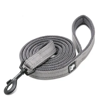  Reflective Pet Leash 2m - Grey, L