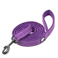  Reflective Pet Leash 2m - Purple, S