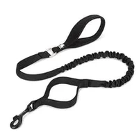  Military Dog Leash 2 cm width and 1.4 m length - Black M