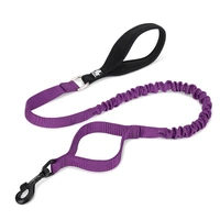  Military Dog Leash 2.5 cm width and 1.4 m length - Purple M