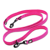  Multi-Function leash - Pink, L