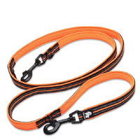  Multi-Function leash - Orange, L
