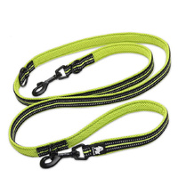  Multi-Function leash - Yellow, M