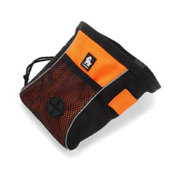  Dog Treat Bag - Orange, S