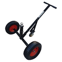 Kartrite 3-Wheel Adjustable Trailer Dolly Heavy-Duty Caravan Mover