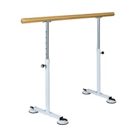 Powertrain 150cm Ballet Barre Freestanding Adjustable Height