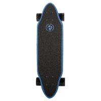 Kryptonics 26-inch Skateboard Mini Cutaway Cruiser Board - 89 IS Fine