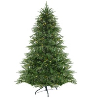Christabelle 1.8m Prelit Everglow Fir Christmas Tree with 300 LED Lights