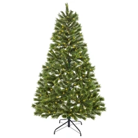 Christabelle 1.8m Prelit Lumina Pine Christmas Tree with 300 LED Lights