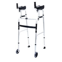 Orthonica Aluminium Forearm Walker Walking Mobility Aid