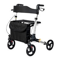 Orthonica Folding Rollator Walker