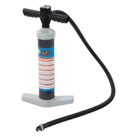 Kahuna Manual Hand SUP Pump for Air Tracks Inflatable Mattresses