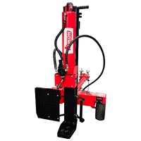 Yukon 75 Tonne Hydraulic Petrol 420cc Log Splitter Electric Key Start Vertical and Horizontal