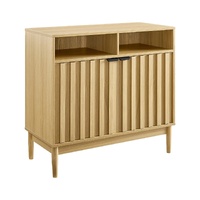 Sarantino Eleni 2-Door Sideboard - Natural