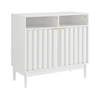 Sarantino Eleni 2-Door Sideboard - White