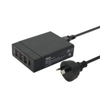 MXT 72W Multi USB Port Travel Charger Station