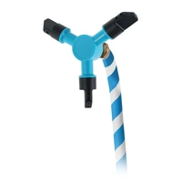 Kahuna Waterpark Rotating Trampoline Water Sprinkler Kit with Adjustable Hose