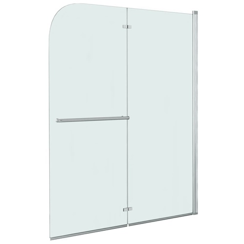 Folding Shower Enclosure 2 Panels ESG 120x140 cm