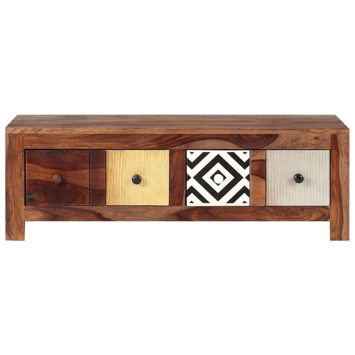 Coffee Table 90x50x30 cm Solid Acacia Wood