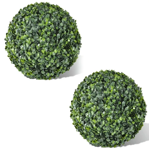 Artificial Boxwood Balls 2 pcs 35 cm