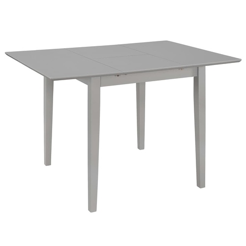 5 Piece Dining Set MDF Grey