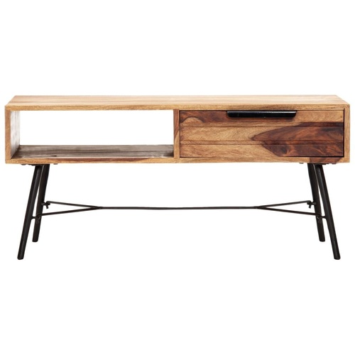 Coffee Table 88x55x40 cm Solid Acacia Wood