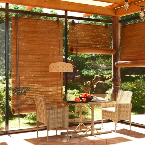 3 Piece Garden Dining Set Beige