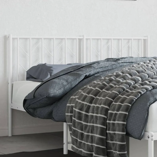 Metal Replace Headboard White 150 cm