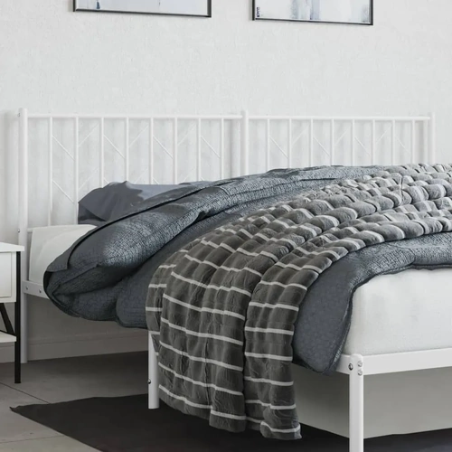 Metal Replace Headboard White 180 cm