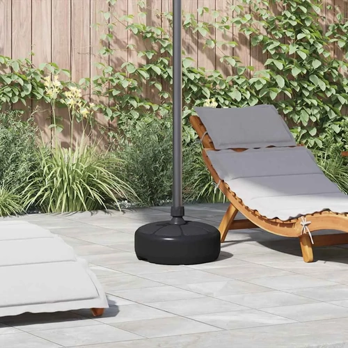Umbrella Base Sand/Water Filled 15 L Black