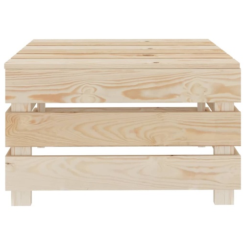 Garden Pallet Table Wood