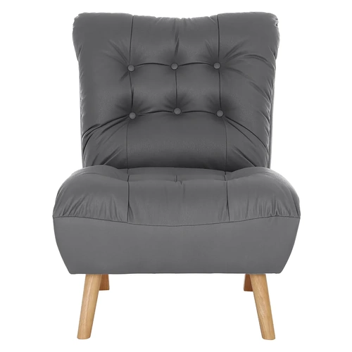  accent chair sofa recliner adjustable grey