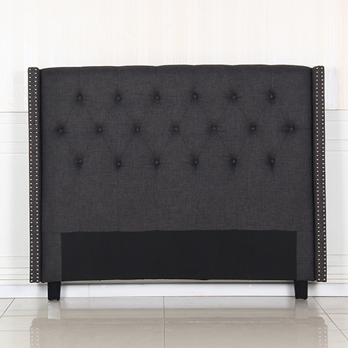 Milano Headboard Queen Size Charcoal